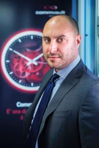 Rodolfo Falcone, Country Manager di Commvault Italia