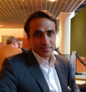 Farouk Hemraj, Co-founder&Director di Distree Events