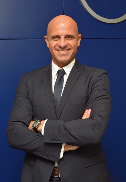Sante Roselli, Senior Solutions Manager di Dell per l'Italia