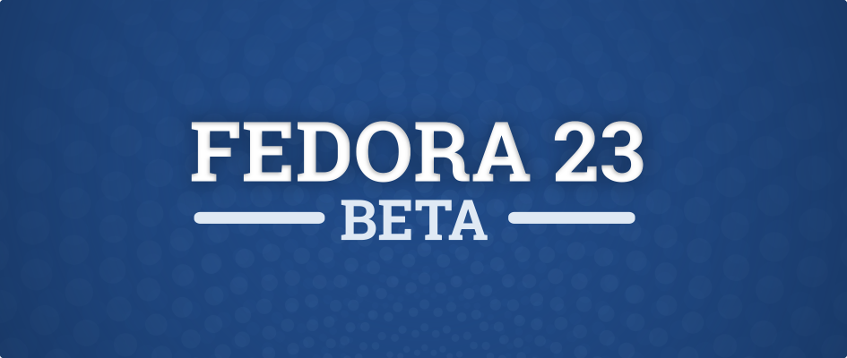 fedora 23 beta
