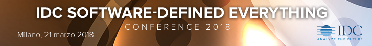 IDC SOFTWARE DEFINED EVERYTHING CONFERENCE 2018