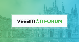 Torna in Italia VeeamON Forum: il futuro della Hyper-Availability inizia qui