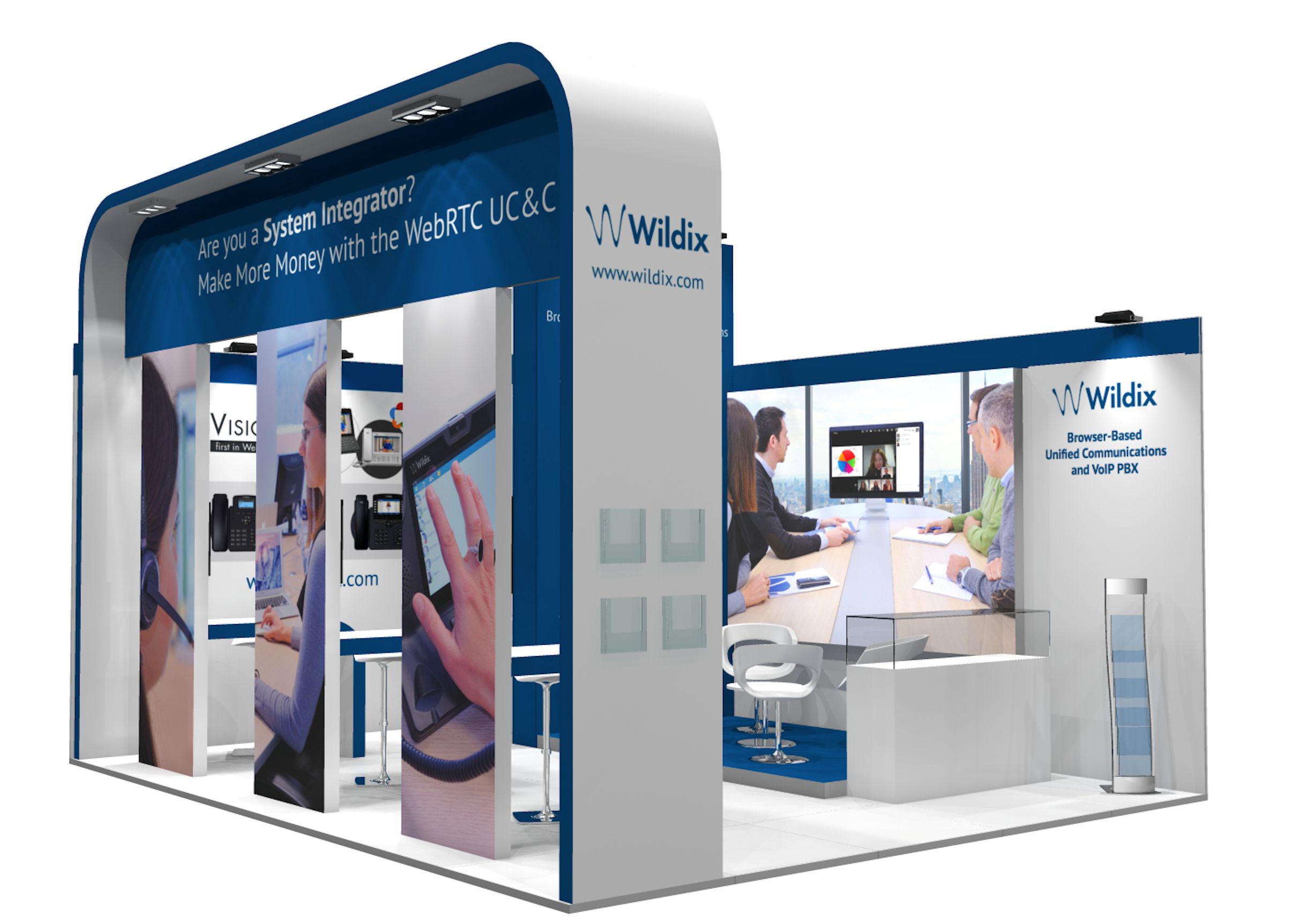 Wildix al CEBIT di Hannover per presentare SuperVision