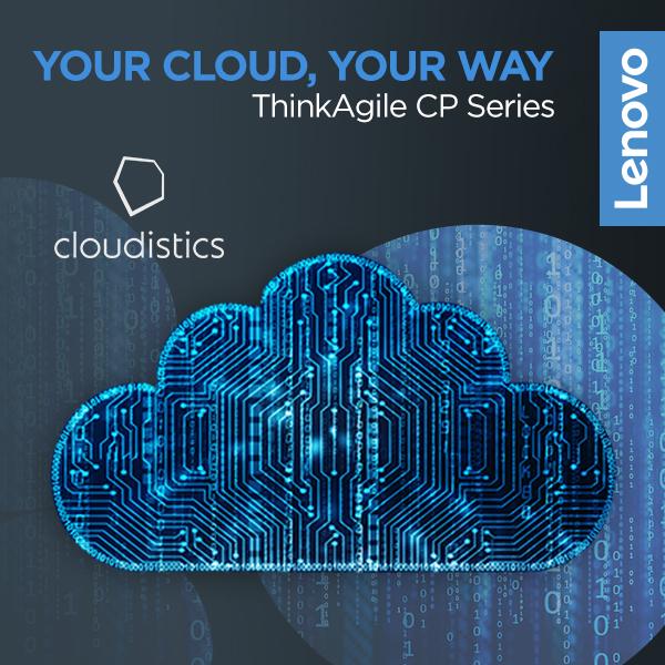 Lenovo fa un balzo in avanti con la piattaforma ThinkAgile Composable Cloud