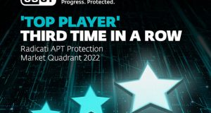 ESET nominata Top Player nel Market Quadrant di Radicati per il segmento APT Protection