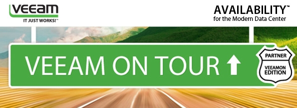 Veeam on Tour