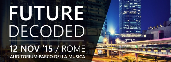 Future Decoded 2015