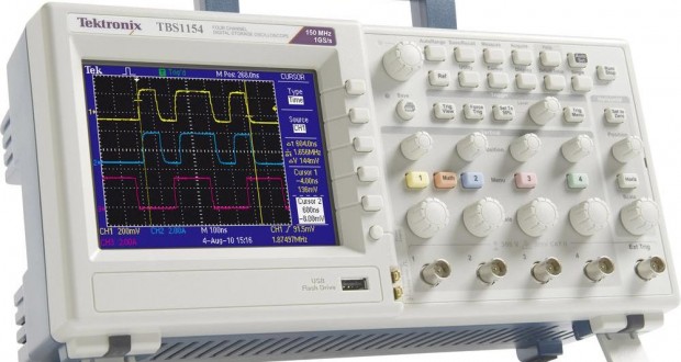 Conrad Business Supplies distribuisce il nuovo oscilloscopio digitale di Tektronix