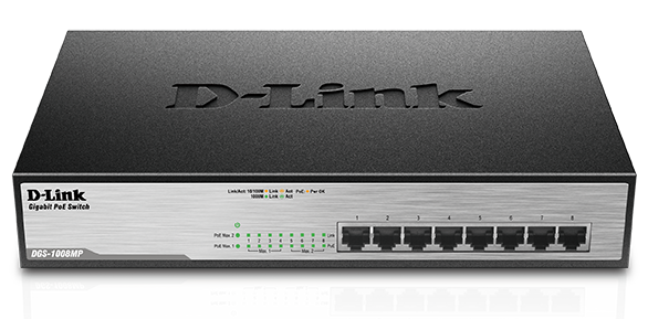 Gli Switch D-Link gestiscono ancora più dispositivi in modalità PoE