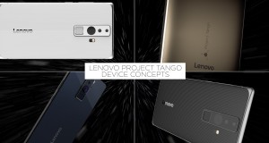 Lenovo presenta il primo smartphone con Project Tango