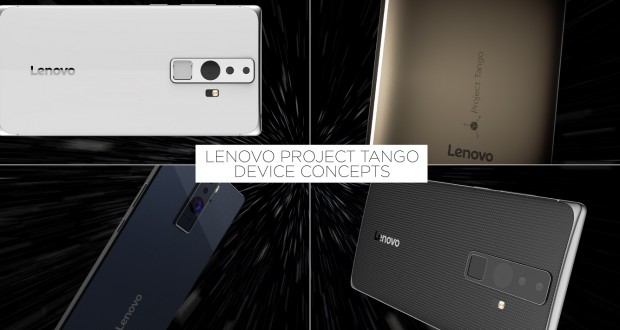 Lenovo presenta il primo smartphone con Project Tango