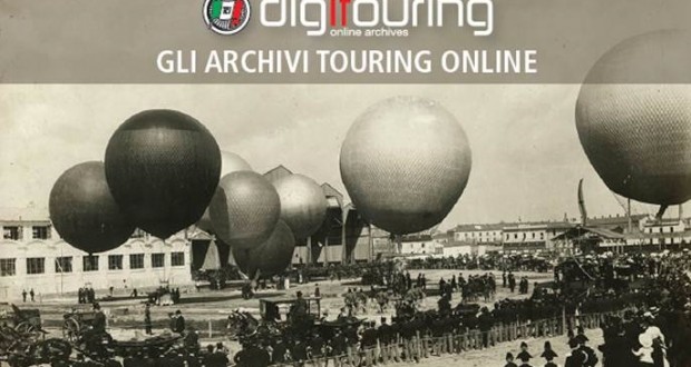 Digitouring, l'archivio digitale del Touring Club Italiano