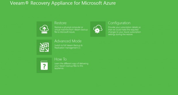 Veeam introduce Direct Restore to Microsoft Azure