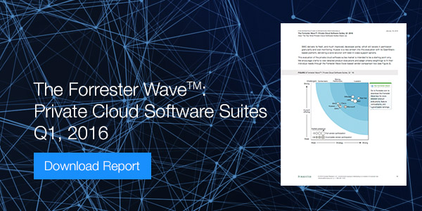VMware leader nei report Forrester Wave