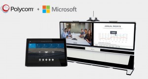 Polycom e Microsoft estendono la Video Collaboration