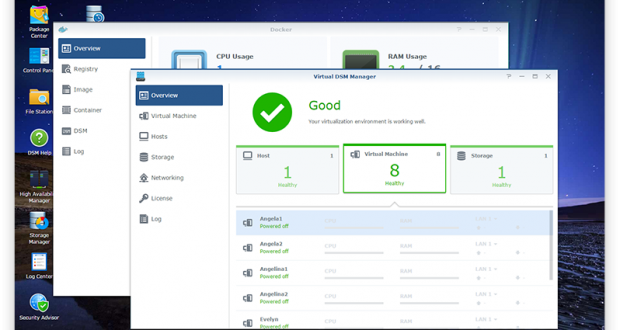 Synology annuncia il rilascio di DiskStation Manager 6.0