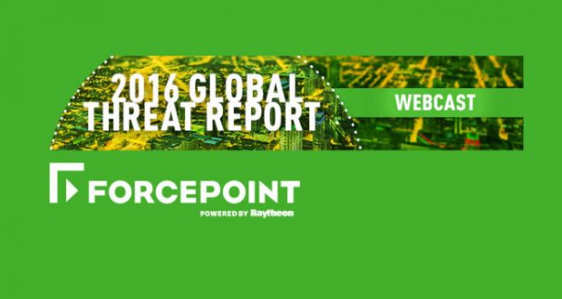 Forcepoint presenta il Global Threat Report 2016