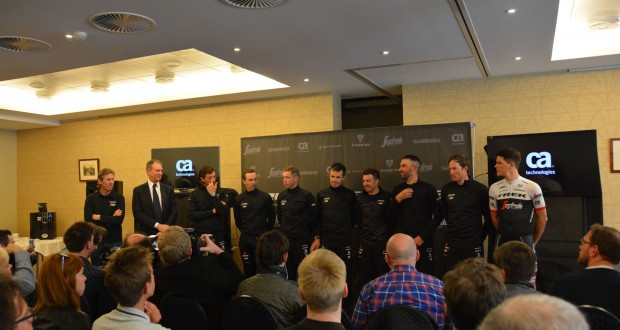 Trek-Segafredo stringe una partnership con CA Technologies