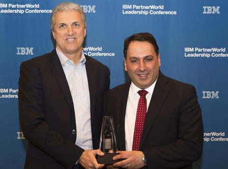 Sanmarco Informatica premiata da IBM