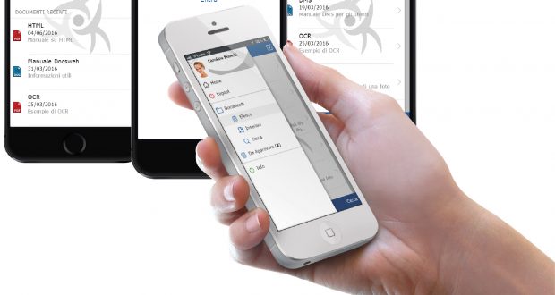 SB Italia presenta Docsweb Mobile