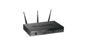 D-Link presenta il router Wireless AC Unified Services VPN