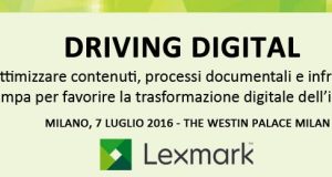 Lexmark: appuntamento con la trasformazione digitale in azienda