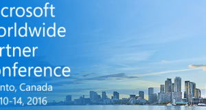 Microsoft Worldwide Partner Conference 2016