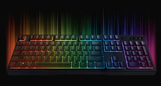 Razer presenta la prima tastiera con tecnologia macha-membrane