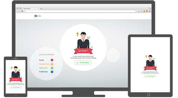 Agenzia Brand lancia la web-platform Landing Pages Manager