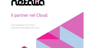 Tech Data annuncia la distribuzione dei servizi cloud Netalia