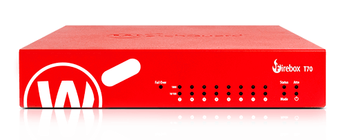 WatchGuard Technologies presenta Firebox T70