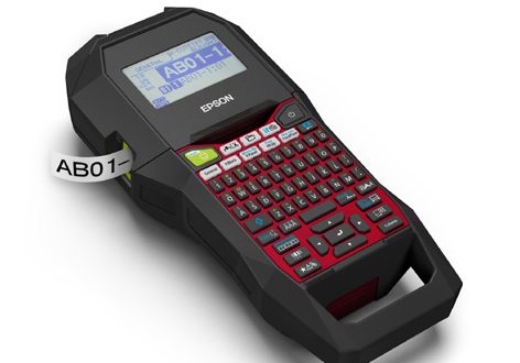 Epson presenta l'etichettatrice industriale LW-Z700FK