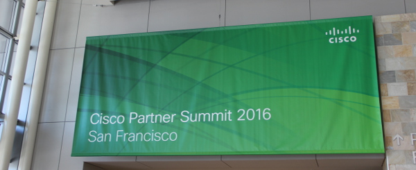 VEM sistemi premiata al Cisco Partner Summit 2016