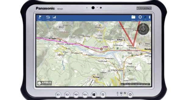 I Toughpad FZ-G1 di Panasonic al servizio di Helitab