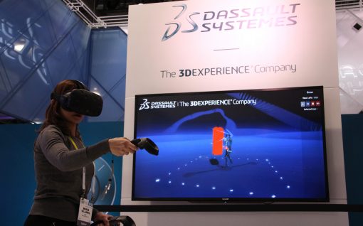 Dassault Systèmes alla fiera CES 2016 a Las Vegas