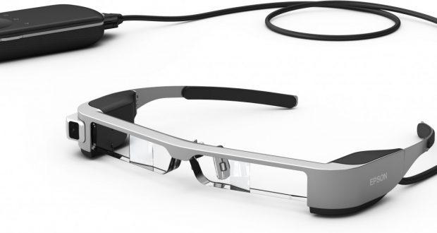 Epson presenta Moverio BT-300, gli occhiali giusti per i droni