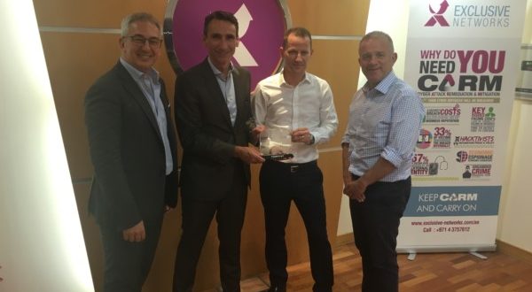 Exclusive Networks vince il premio “Emea Distributor Partner of the Year”