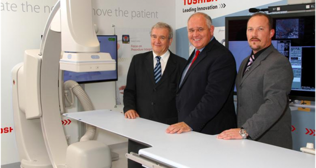 Canon compra le azioni di Toshiba Medical Systems Corporation