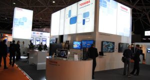 Toshiba presenta le nuove soluzioni display a ISE 2017