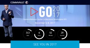 Commvault GO 2017, l'evento dedicato alla protezione e all'attivazione dei dati
