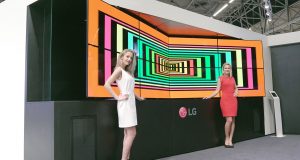 LG presenta a ISE 2017 innovative soluzioni di digital signage