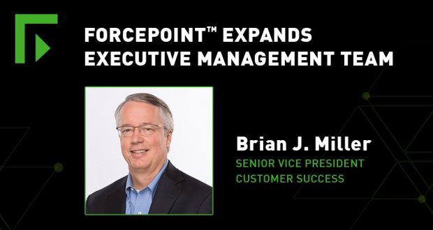 Forcepoint amplia l’Executive Management Team
