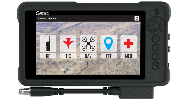 Getac presenta MX50, il tablet pensato per il settore della difesa