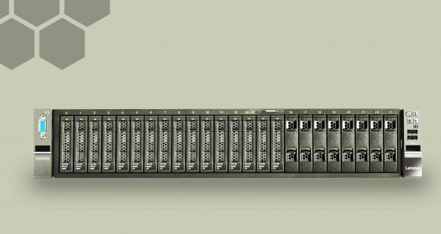 Lenovo presenta la nuova appliance di storage software-defined DX8200D