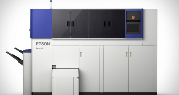 Epson presenta PaperLab a CeBIT 2017