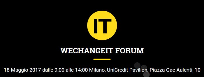 #WeChangeIT Forum è l’evento annuale di Data Manager che riunisce la community ICT