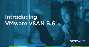 VMware annuncia una nuova versione di vSAN