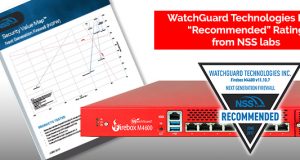 Il firewall M4600 di WatchGuard Technologies ottiene la qualifica di prodotto raccomandato