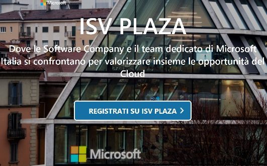 Nasce Microsoft ISV Plaza