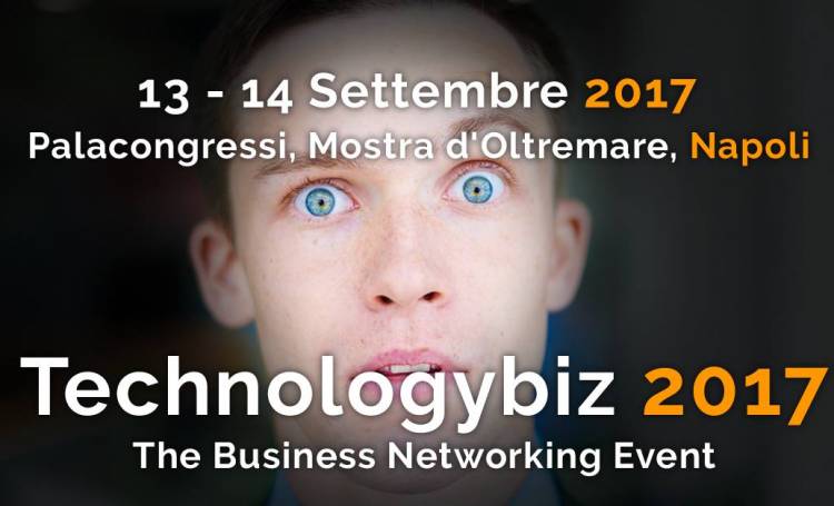 Ottava edizione di Technologybiz a settembre a Napoli